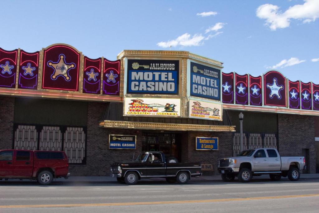 אלי Jailhouse Motel And Casino מראה חיצוני תמונה