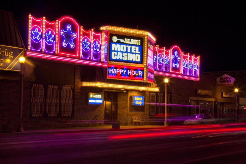 אלי Jailhouse Motel And Casino מראה חיצוני תמונה