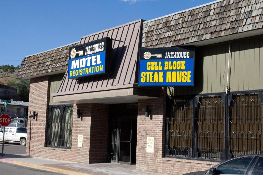 אלי Jailhouse Motel And Casino מראה חיצוני תמונה
